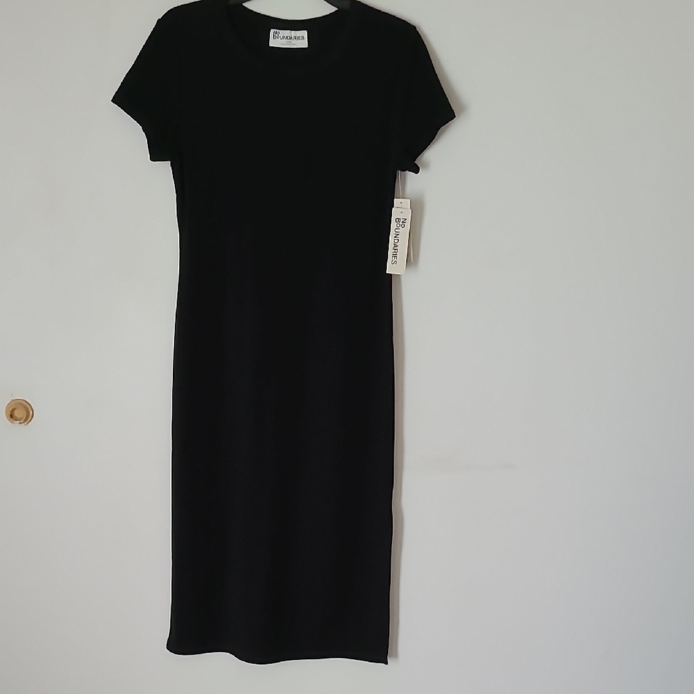 Trendy Black Dress